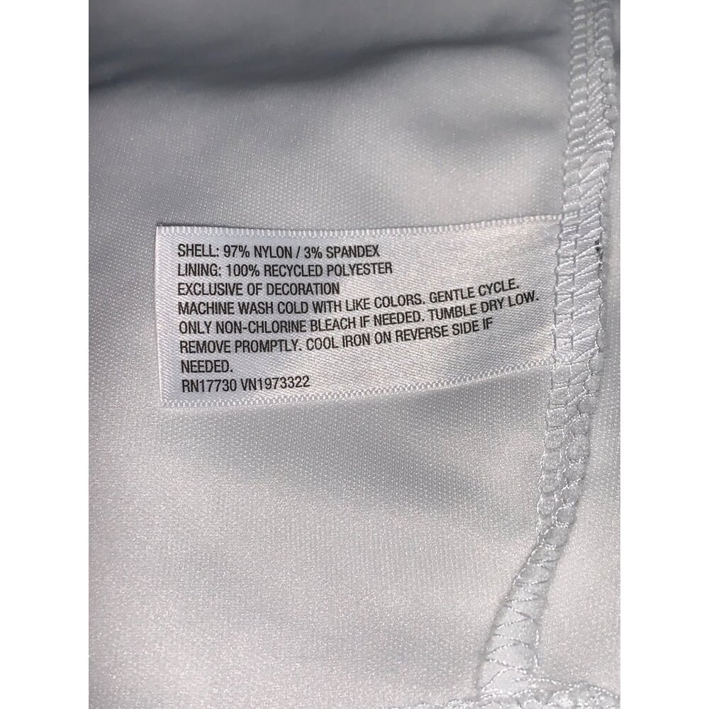 Wild Fable Junior Teens White Sleeveless Lace Textured Maxi Slip Dress Large - Picture 12 of 12